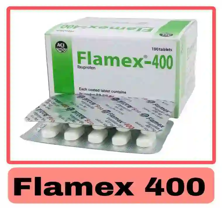 Flamex 400 এর কাজ কি [নিয়ম ও দাম]